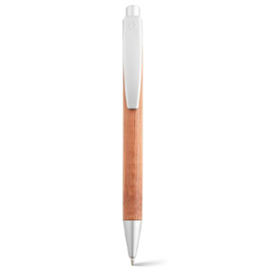 Bolígrafos blanco _ bambú, corcho o trigo