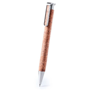 Bolígrafos blanco _ bambú, corcho o trigo