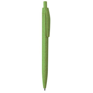 Bolígrafo de trigo y cartón reciclado