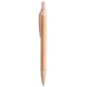 Bolígrafo blanco de trigo y cartón reciclado