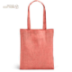 Bolsas de algodón reciclado, almidón de maíz (PLA) y papel laminado