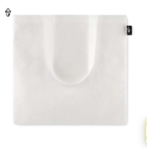 Bolsas de algodón reciclado, almidón de maíz (PLA) y papel laminado