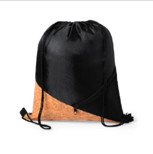 Bolsas de corcho y algodón (o poliéster)