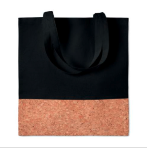 Bolsas de corcho y algodón (o poliéster)