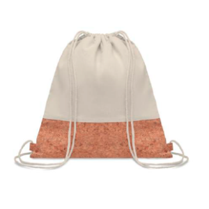 Bolsas de corcho y algodón (o poliéster)