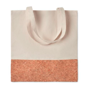 Bolsas de corcho y algodón (o poliéster)
