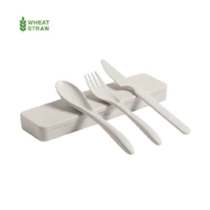 Cubiertos reciclados