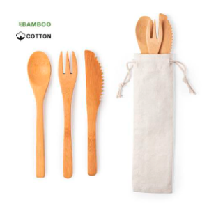 Cubiertos reciclados