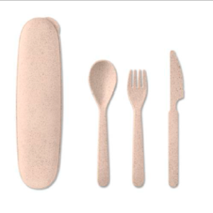 Cubiertos reciclados