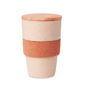 Vasos _ arroz, trigo, almidón de maíz