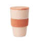 Vasos _ arroz, trigo, almidón de maíz