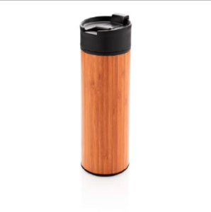 Vasos de bambú